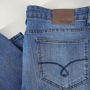 Jack of Spades High Roller #1 Jeans 42x30 Blue Comfort Stretch Straight